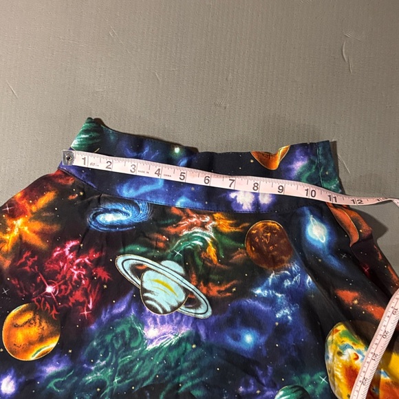 Retrolicious Celestial Print Skirt size XS - Picture 6 of 6